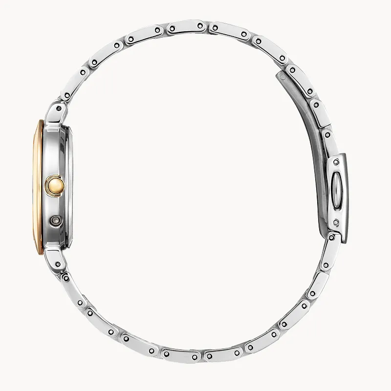 Citizen xC Silver-Tone Dial Super Titanium Bracelet ES9447 Citizen xC Silver-Tone Dial Super Titanium Bracelet ES9447